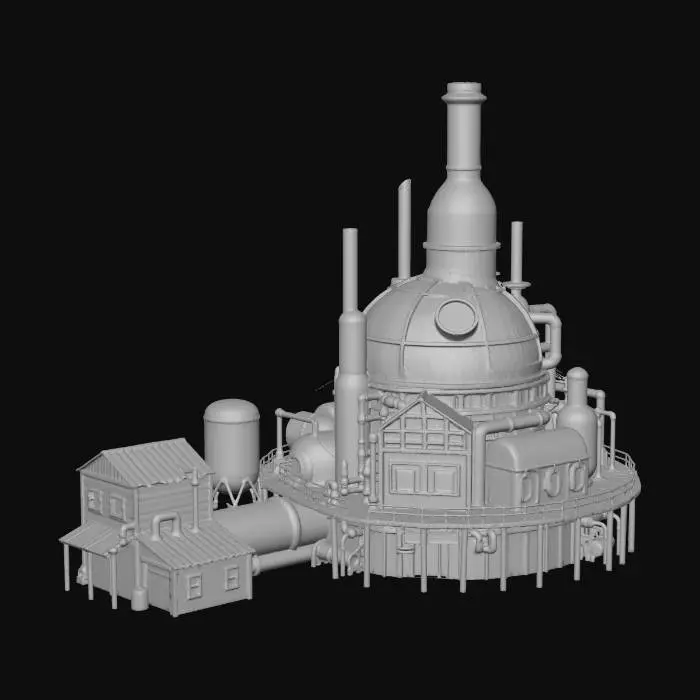 3D model for Industrial Echoes