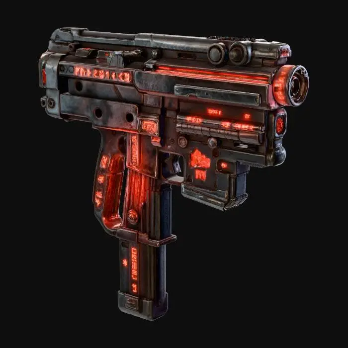 3D model for HeLLish-X-SMG