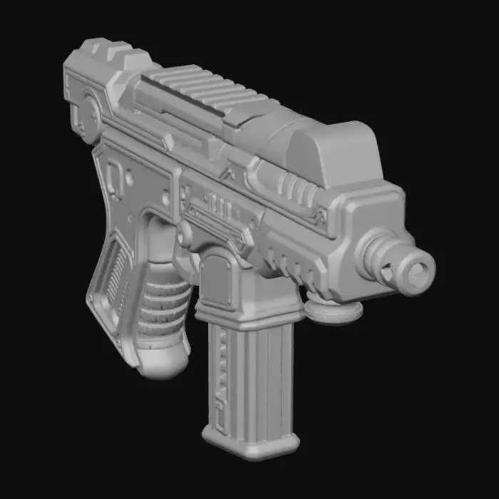3D model for Crimson Vanguard X