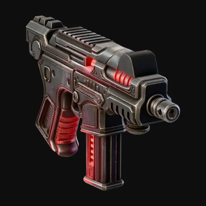 3D model for Crimson Vanguard X