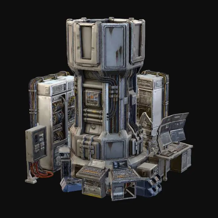 3D model for The Core Monolith X