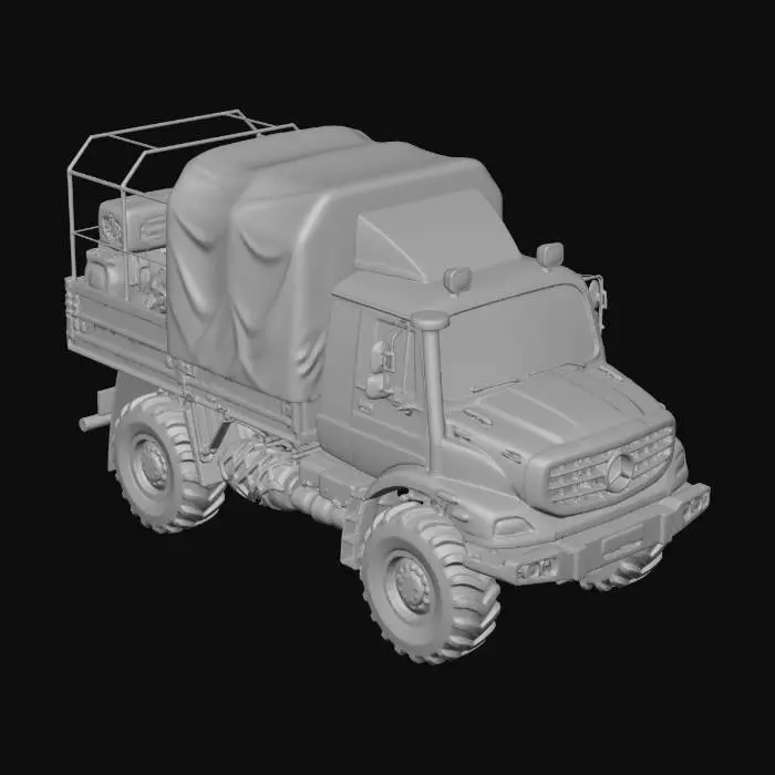 3D model for Crimson Mud Runner X