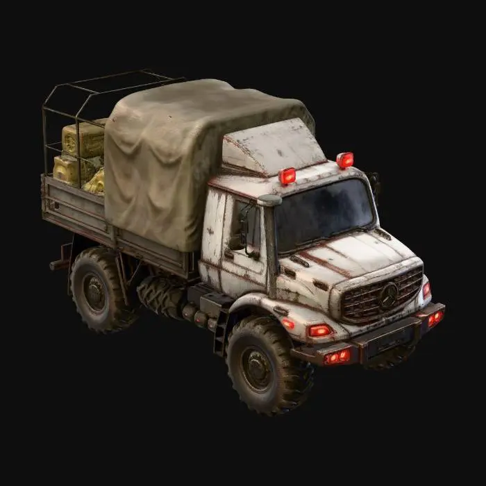 3D model for Crimson Mud Runner X