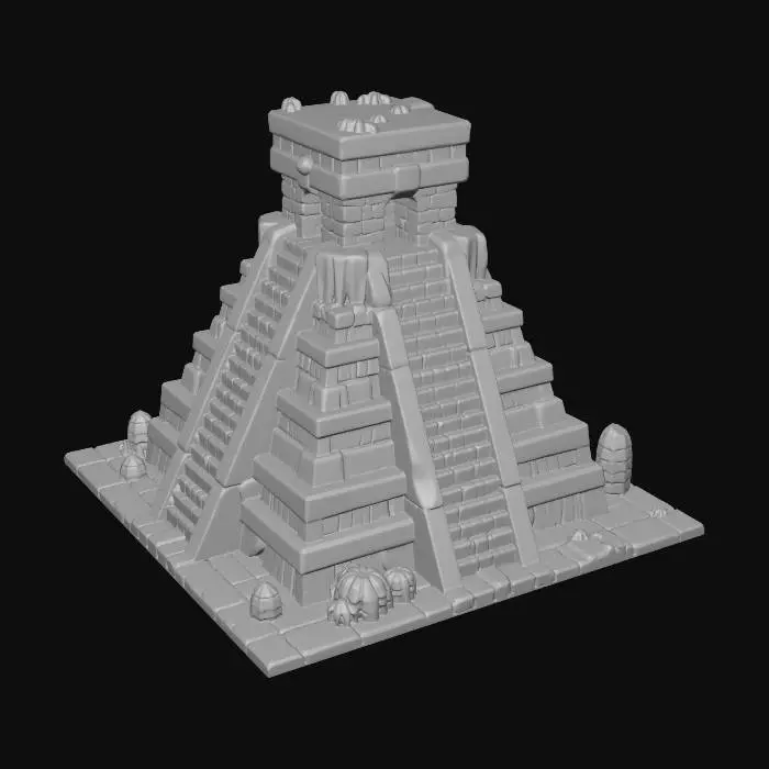 3D model for Verdant Step Pyramid