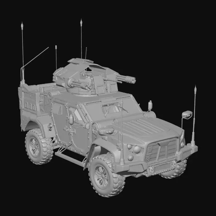 3D model for Neon Sentinel APC X