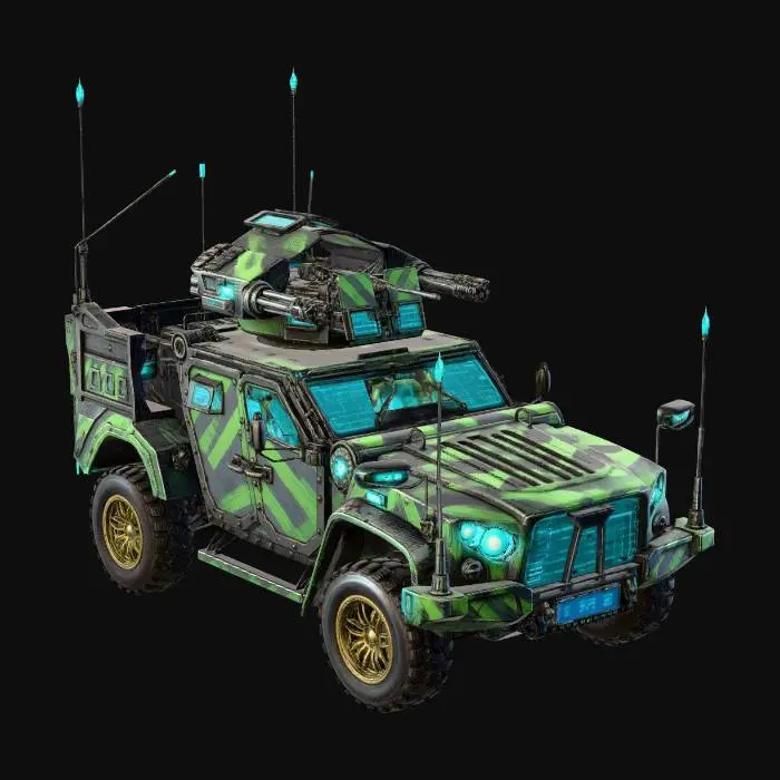 3D model for Neon Sentinel APC X