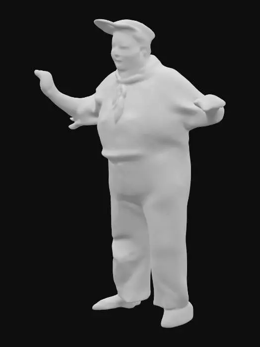 3D model for Dancing in Denim
