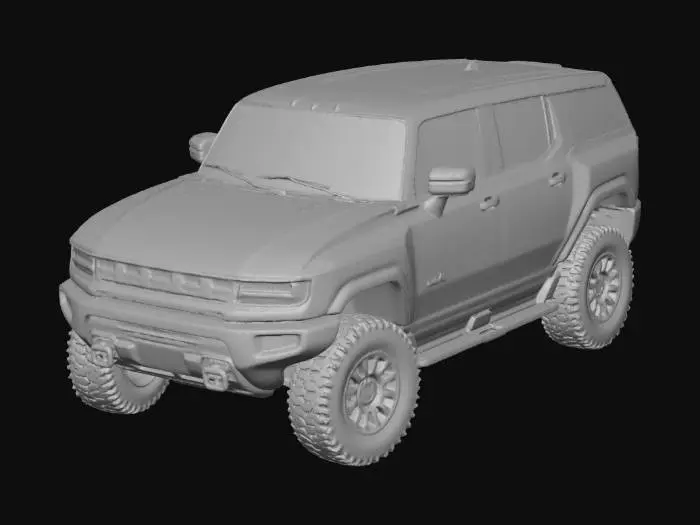 3D model for 험머 ev