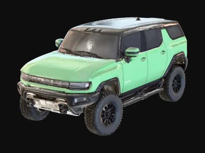 3D model for 험머 ev