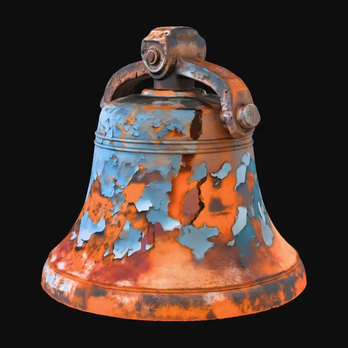 3D model for Rustic Bell