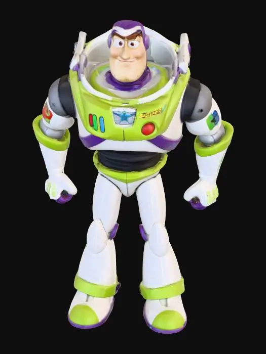 3D model for buzz light year
