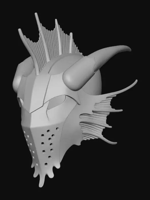 3D model for Helm of the Abyss