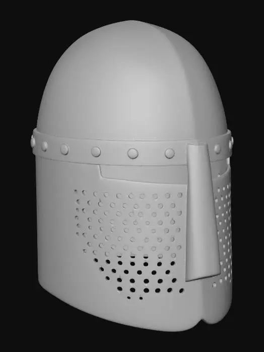 3D model for Steel Sentinel