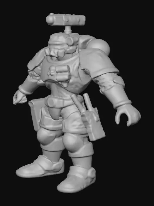 3D model for ComfyAvangard