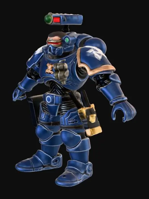 3D model for ComfyAvangard