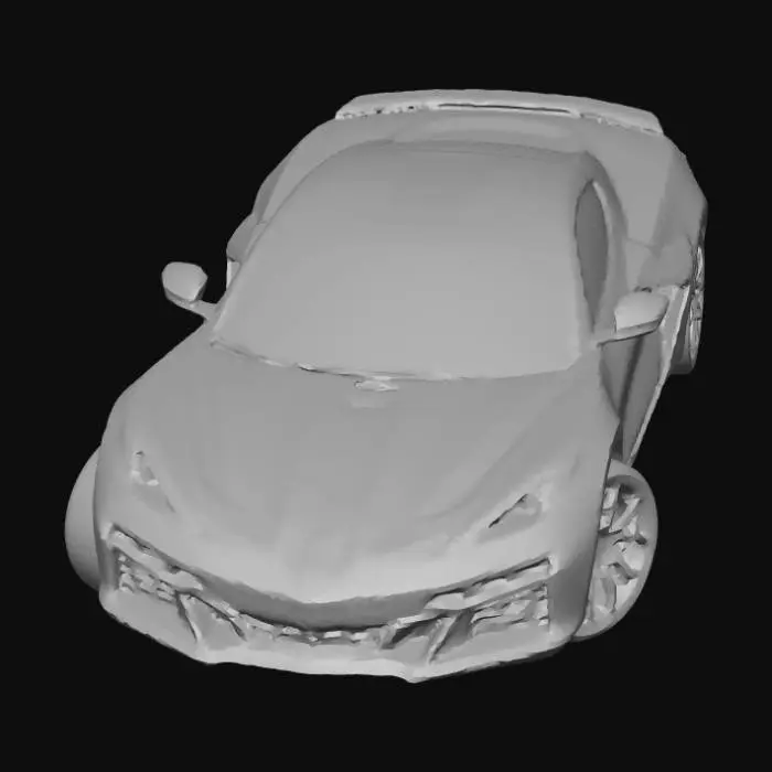 3D model for Red Speedster