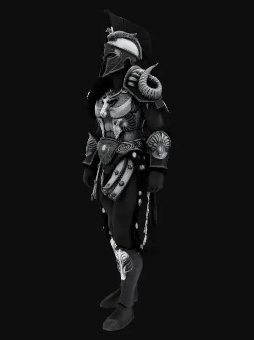 3D model for Win or Die