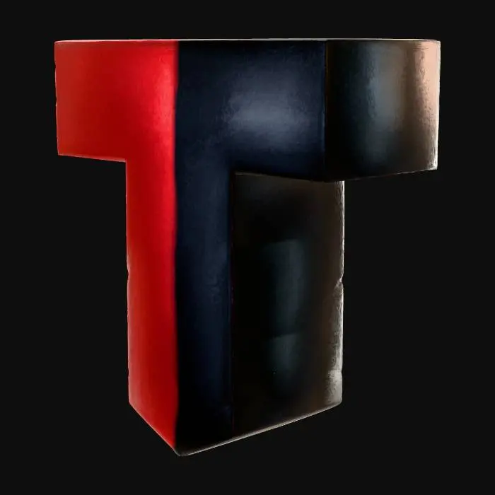 3D model for TTT