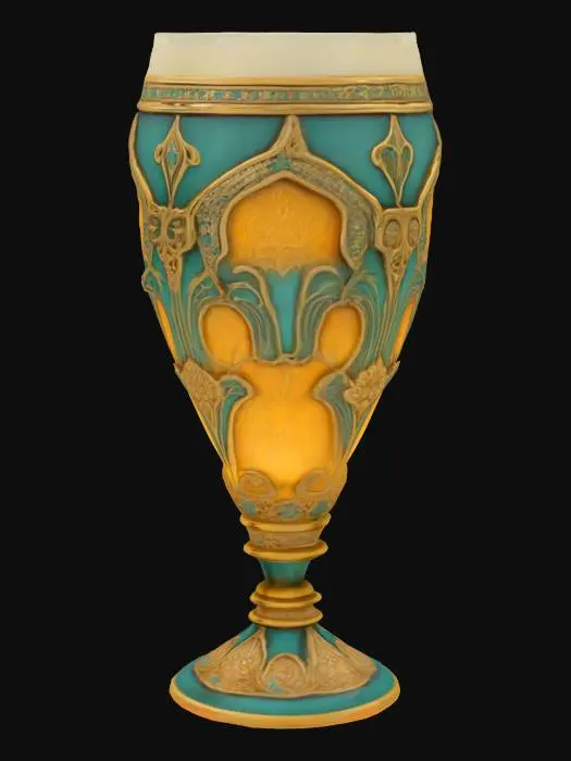 3D model for Phoenicean Beer Glass in a Magical world
