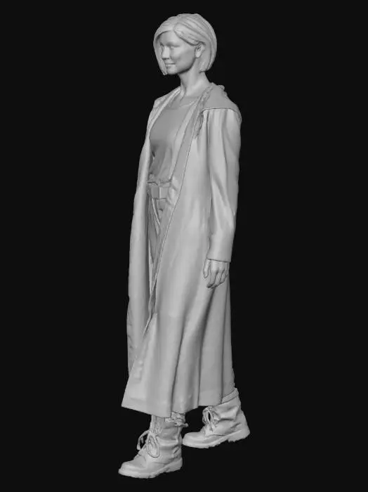 3D model for Time Traveler Outfit