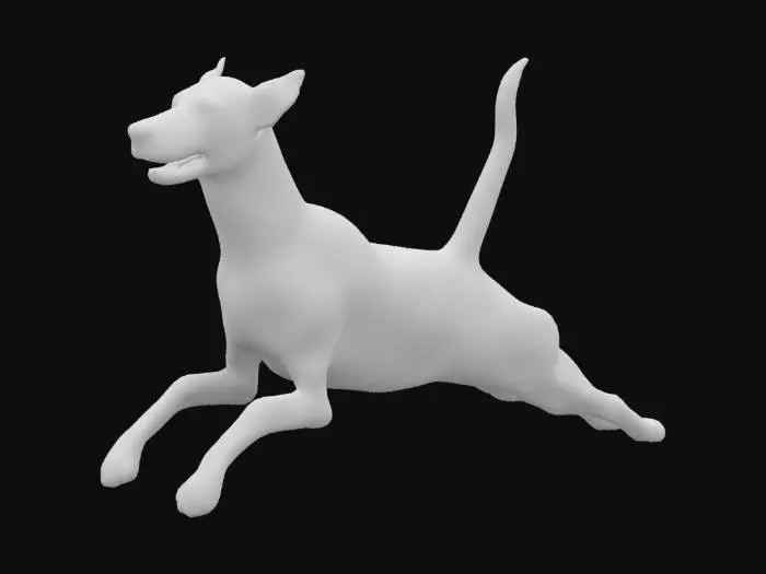 3D model for Leaping Hound