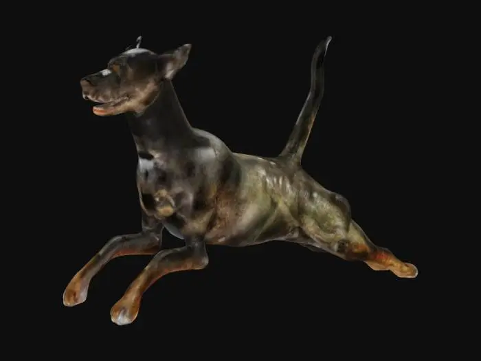3D model for Leaping Hound