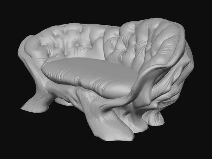 3D model for Forest Retreat Sofa