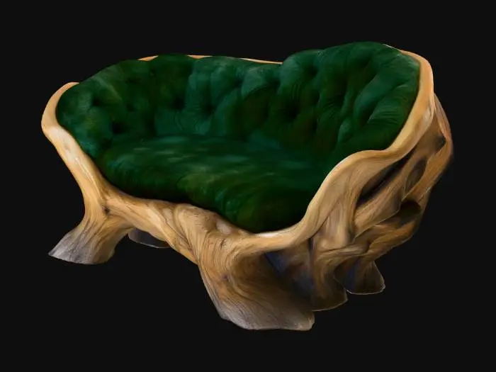 3D model for Forest Retreat Sofa