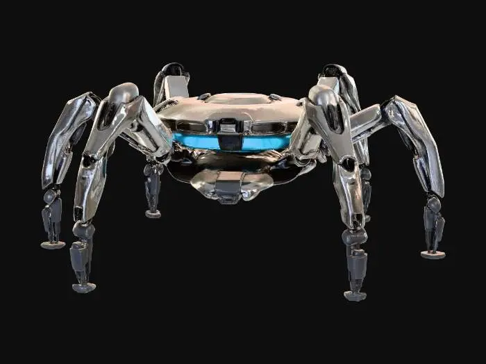 3D model for Mechanical Arachnid