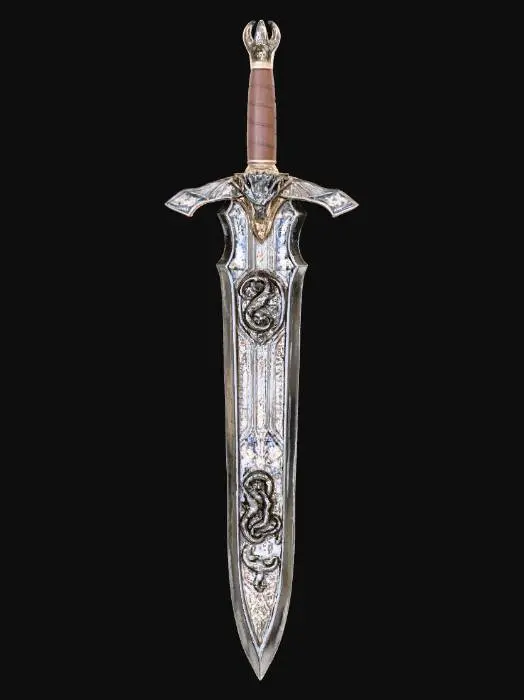 3D model for Enchanted Blade