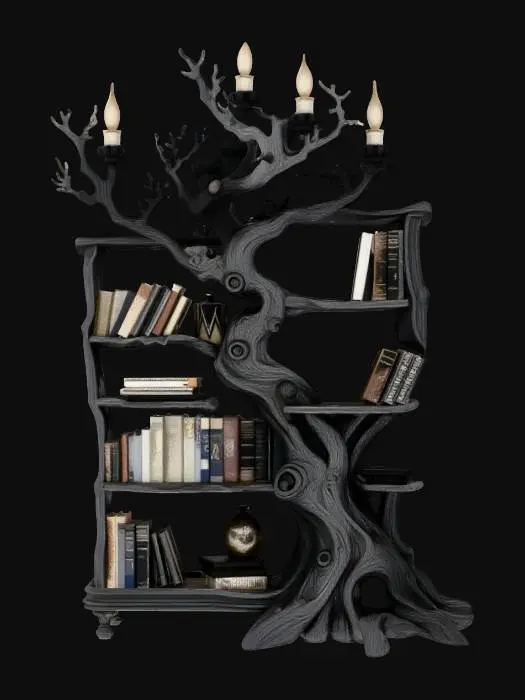 3D model for Enchanted Library Tree