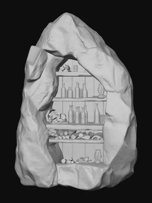 3D model for Stone Hearth Cellar
