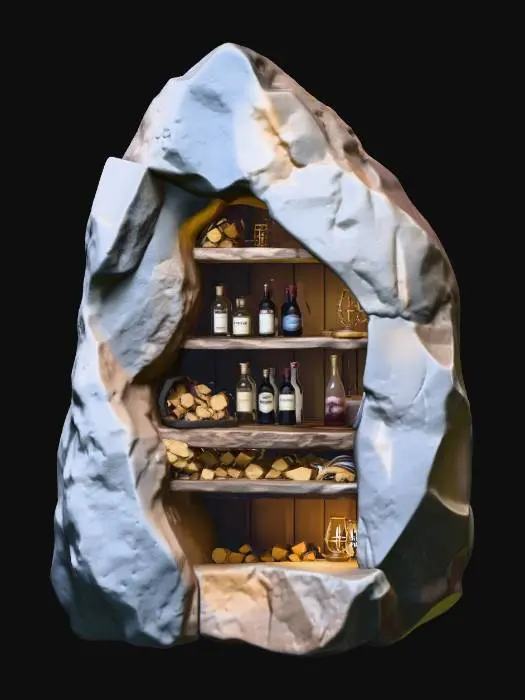 3D model for Stone Hearth Cellar