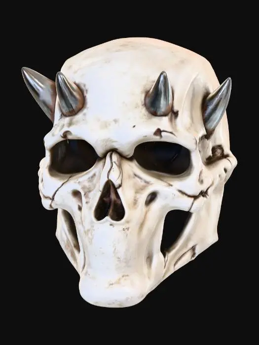 3D model for Demonic Skull