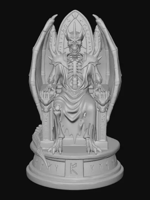 3D model for Undead King