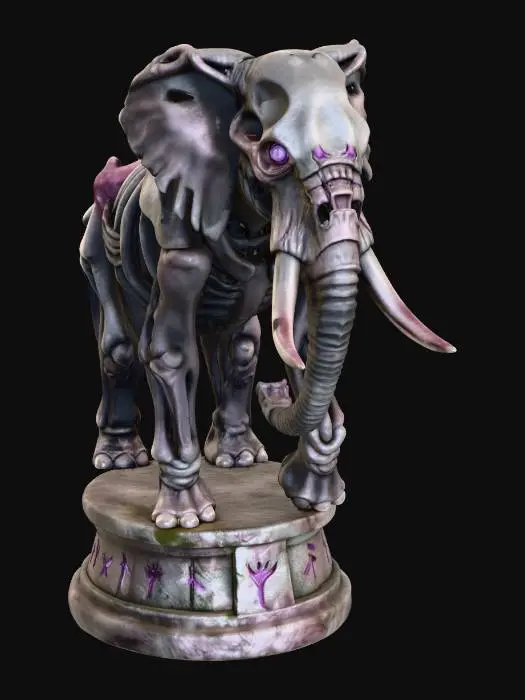 3D model for Ethereal Guardian Elephant