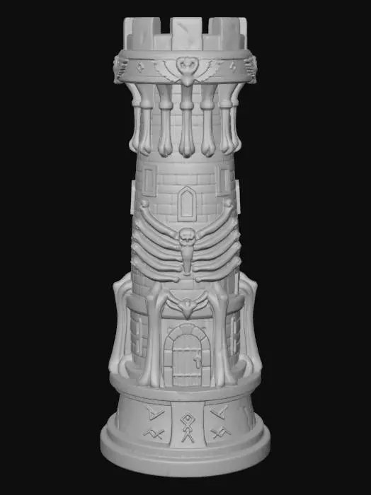 3D model for Enchanted Tower