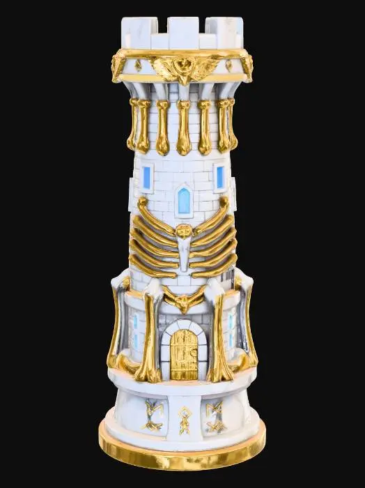 3D model for Enchanted Tower