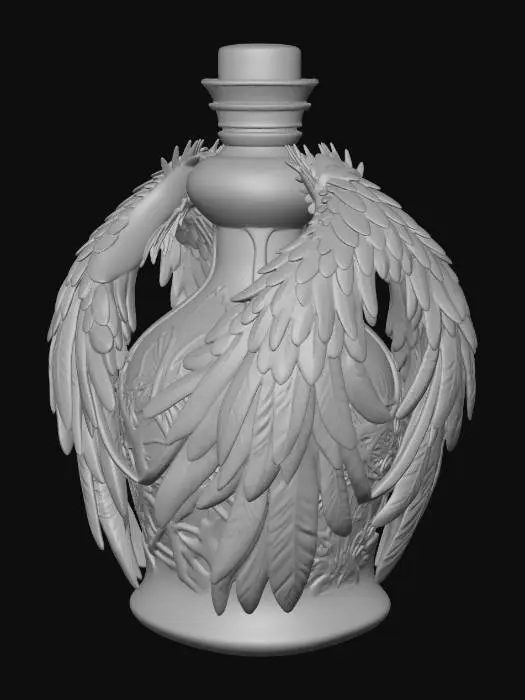 3D model for Elixir of Flames