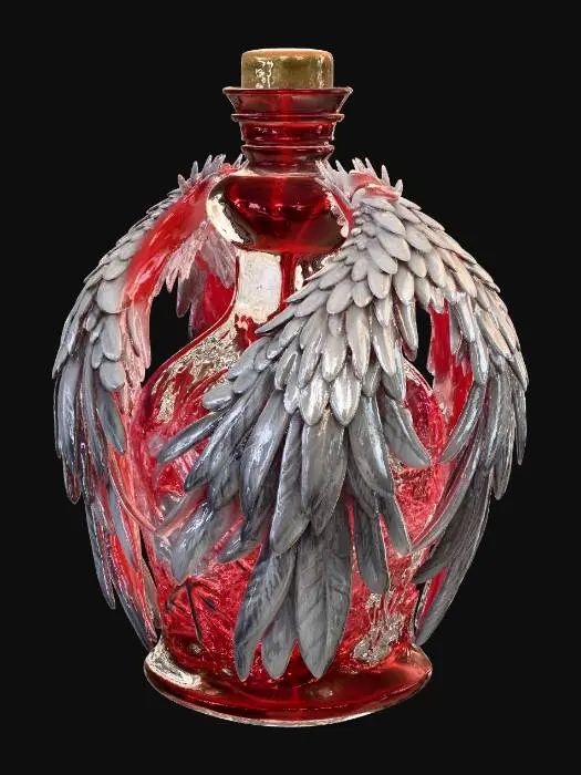 3D model for Elixir of Flames