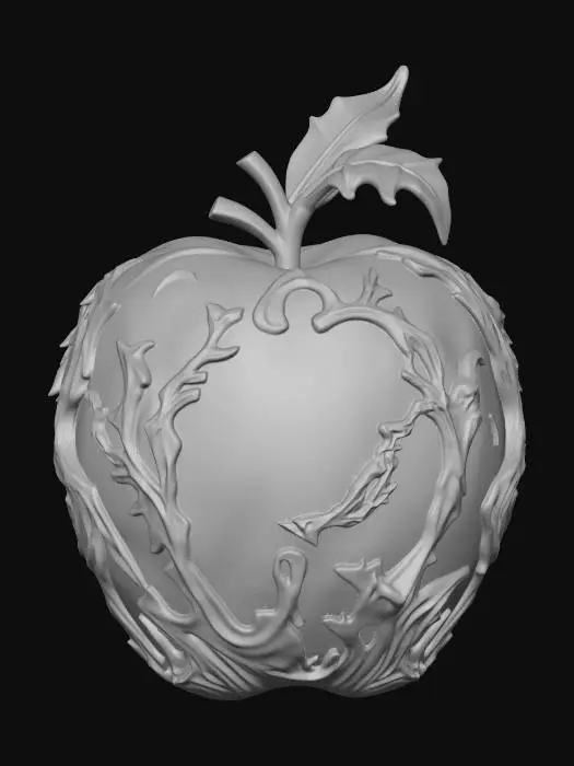 3D model for Inferno Apple