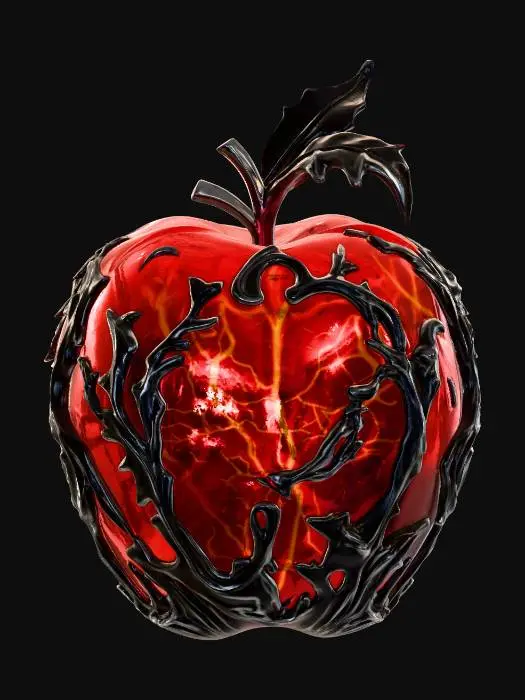 3D model for Inferno Apple