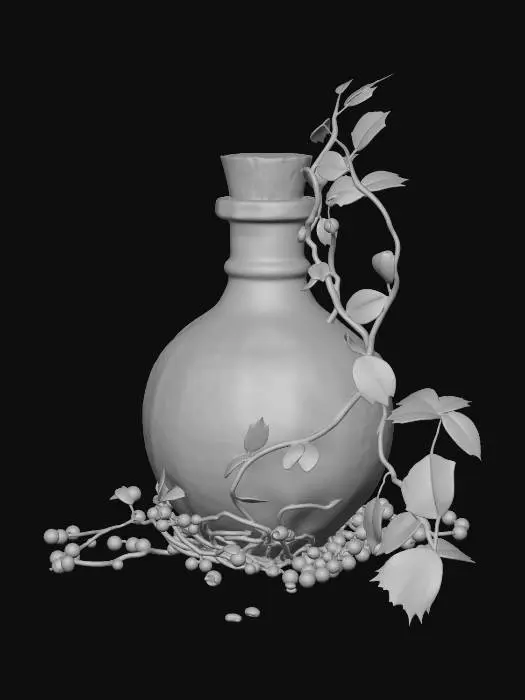 3D model for Enchanted Elixir