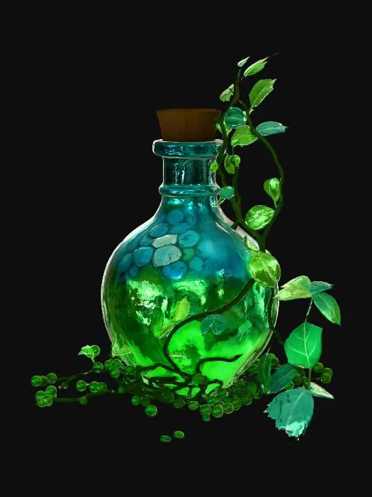 3D model for Enchanted Elixir