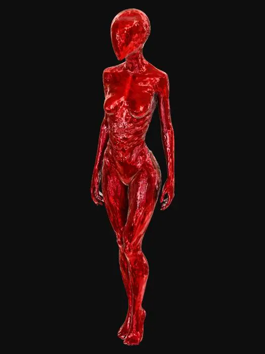 3D model for Scarlet Sentinel