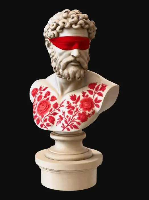 3D model for Veiled Flora Bust