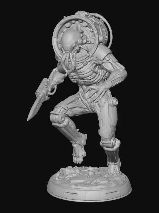 3D model for Cybernetic Predator