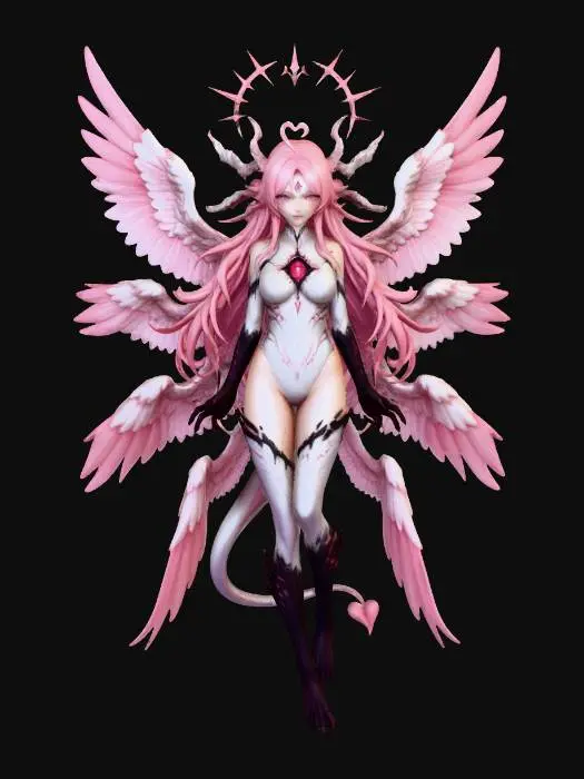 3D model for Heavenly Enigma