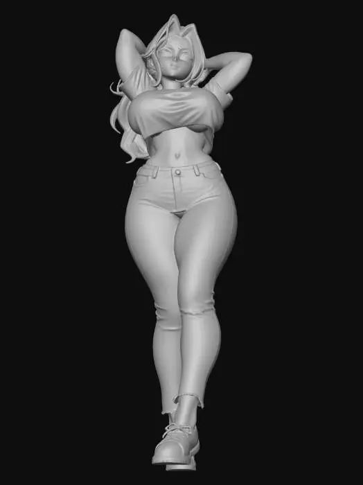 3D model for Casual Confidence