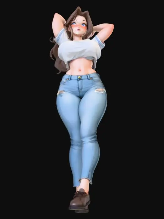 3D model for Casual Confidence